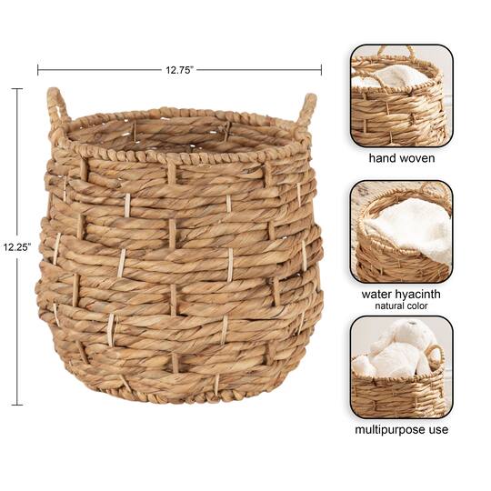 Kate and Laurel Livia Woven Basket
